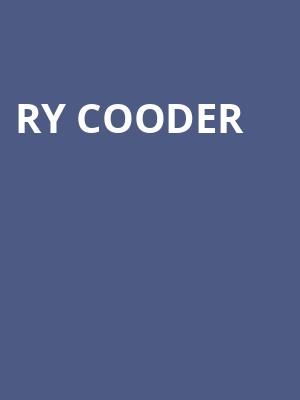 Ry Cooder at Cadogan Hall